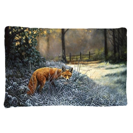 Jensendistributionservices Fox on the Hunt Fabric Standard Pillowcase MI2557377